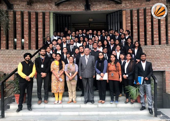 LPU School of Law organised a Guest Lecture on Comparative Competition Law