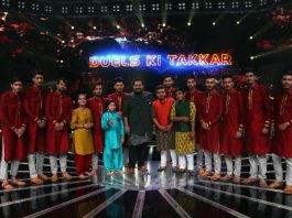 Afreen Group reaches Top 16 in Colors TV's Rising Star