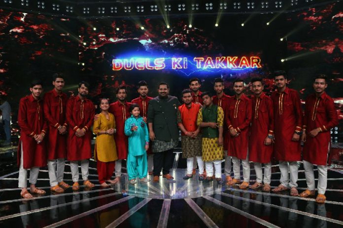 Afreen Group reaches Top 16 in Colors TV's Rising Star