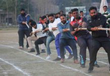 Alumni Participation in LPU's 10th Annual Athletic Meet