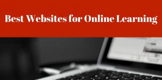 Best Websites for Online Learning