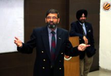 DGMO lectured LPU students about National Security