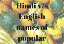 Hind vs English names of popular Indian food-min