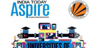 India today aspire ranks LPU as University of the Future