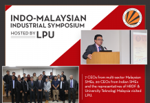 Indo-Malaysian Industrial Symposium held at LPU