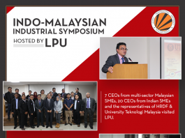 Indo-Malaysian Industrial Symposium held at LPU