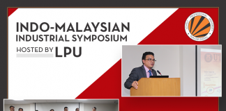 Indo-Malaysian Industrial Symposium held at LPU