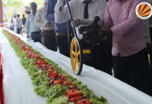 LPU School of Hotel Management creates Longest Salad Bar