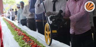 LPU School of Hotel Management creates Longest Salad Bar