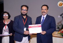 LPU Student Awarded 'Young Investigator Award