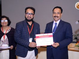 LPU Student Awarded 'Young Investigator Award