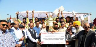 LPU hosted USHA Deaf India Cricket League (ICL) Final Match 2018