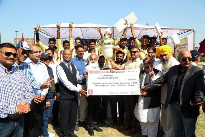 LPU hosted USHA Deaf India Cricket League (ICL) Final Match 2018
