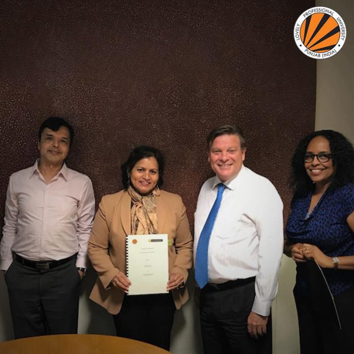 LPU and Curtin University sign MoU