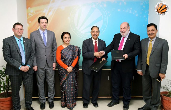 LPU signs MoU and Articulation Agreement with Heriot-Watt University (UK)