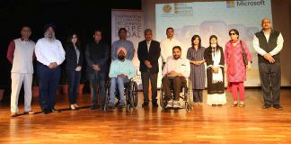 Microsoft & LPU came together to organize Accessibility Camp for Differently-Abled People