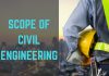 Scope of Civil Engineering