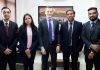 Vice-Provost of top-ranked Lakehead University of Canada visited LPU