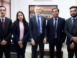 Vice-Provost of top-ranked Lakehead University of Canada visited LPU