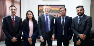 Vice-Provost of top-ranked Lakehead University of Canada visited LPU