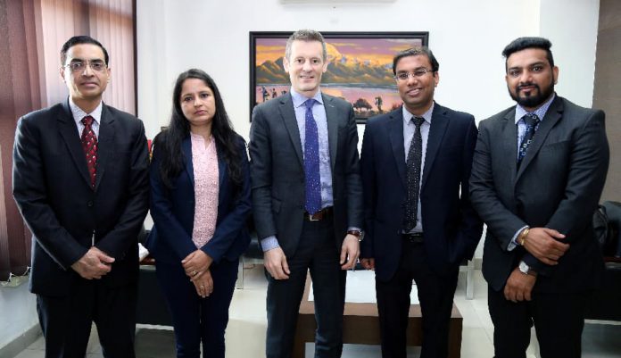 Vice-Provost of top-ranked Lakehead University of Canada visited LPU