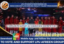 Vote for Afreen Group