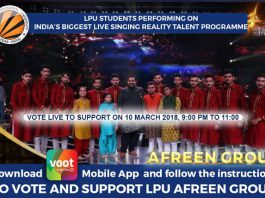 Vote for Afreen Group