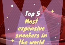 most expensive sneakers in the world