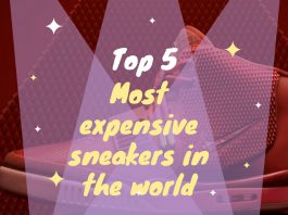 most expensive sneakers in the world