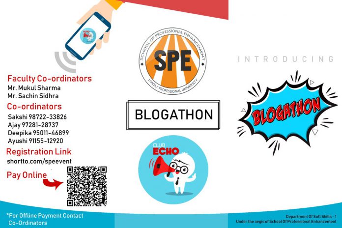 Blogathon LPU