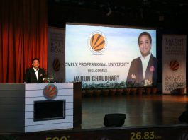 Director of CG Corp Global Nepal at LPU