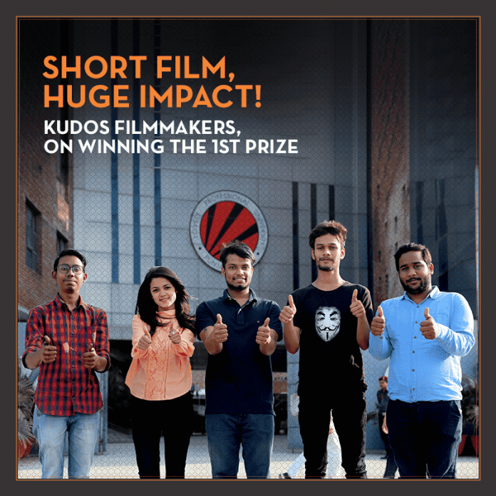 LPU Students Short Films win First Prize at IIT Roorkee and IIM Amritsar