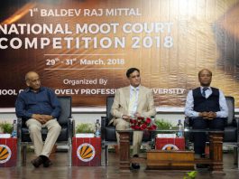 LPU organized National Moot Court Competition