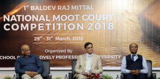 LPU organized National Moot Court Competition