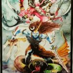 Painting by Kamaldeep – LPU Fine Arts Student (13)