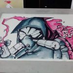 Painting by Kamaldeep – LPU Fine Arts Student (3)