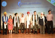 Seminar Cum Talk Show on Indian Army organized at LPU