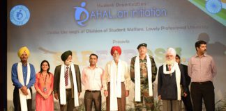 Seminar Cum Talk Show on Indian Army organized at LPU