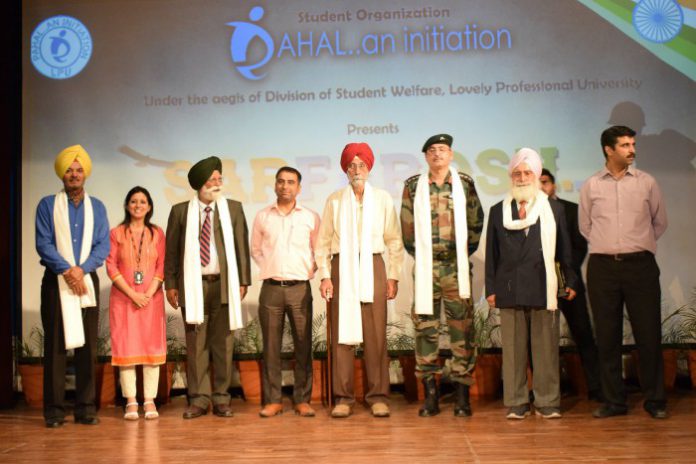 Seminar Cum Talk Show on Indian Army organized at LPU