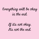 everything will be fine