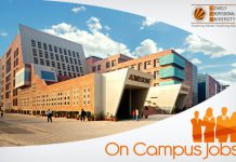 Benefits of on campus jobs - LPU