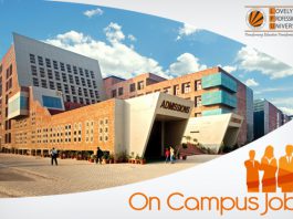 Benefits of on campus jobs - LPU
