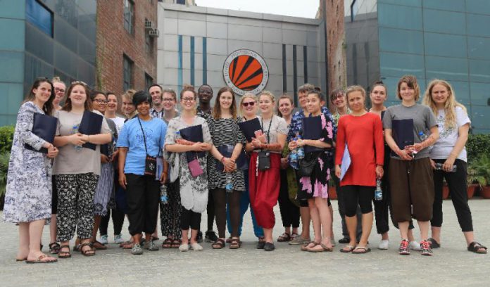 22 Canadian Students and Faculty attended Student Exchange Program at LPU