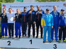 LPU Students won 12 Medals at International Shooting Championships held in Germany & Czech Republic