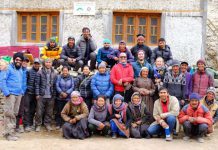 Team Global Himalayan Expedition and Mountain Homestay (Credit Team MHE)