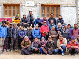 Team Global Himalayan Expedition and Mountain Homestay (Credit Team MHE)