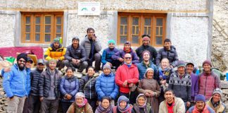 Team Global Himalayan Expedition and Mountain Homestay (Credit Team MHE)