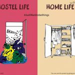 home life vs hostel life
