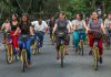 Bicycle Friendly University - Hexi Bikes at LPU