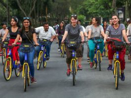 Bicycle Friendly University - Hexi Bikes at LPU